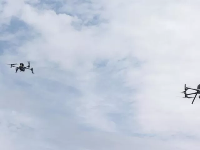 russian drones photo anadolu agency